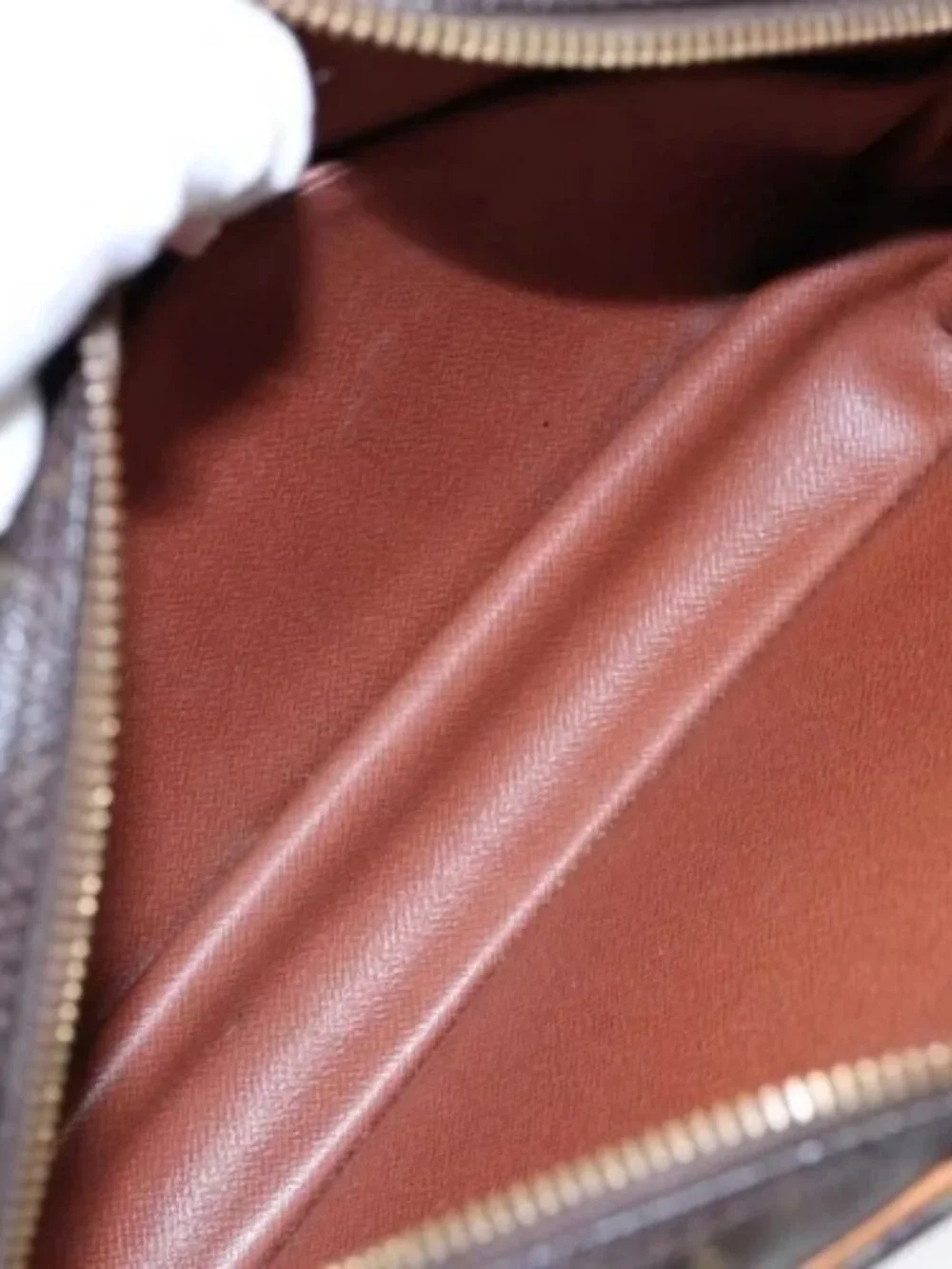 LOUIS VUITTON Monogram Compiegne 23 Clutch Bag M51847 LV Auth 85921 - Picture 9 of 15